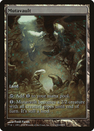 Mutavault [Champs and States] | Gate City Games LLC