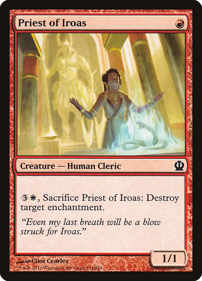 Priest of Iroas [Theros] | Gate City Games LLC