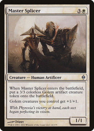 Master Splicer [New Phyrexia] | Gate City Games LLC