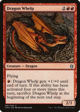 Dragon Whelp [Commander Anthology] | Gate City Games LLC