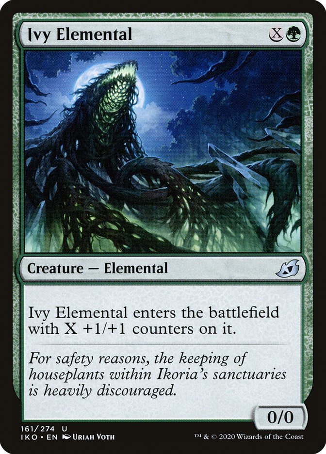 Ivy Elemental [Ikoria: Lair of Behemoths] | Gate City Games LLC