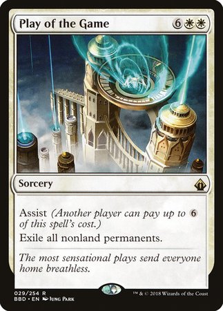 Play of the Game [Battlebond] | Gate City Games LLC