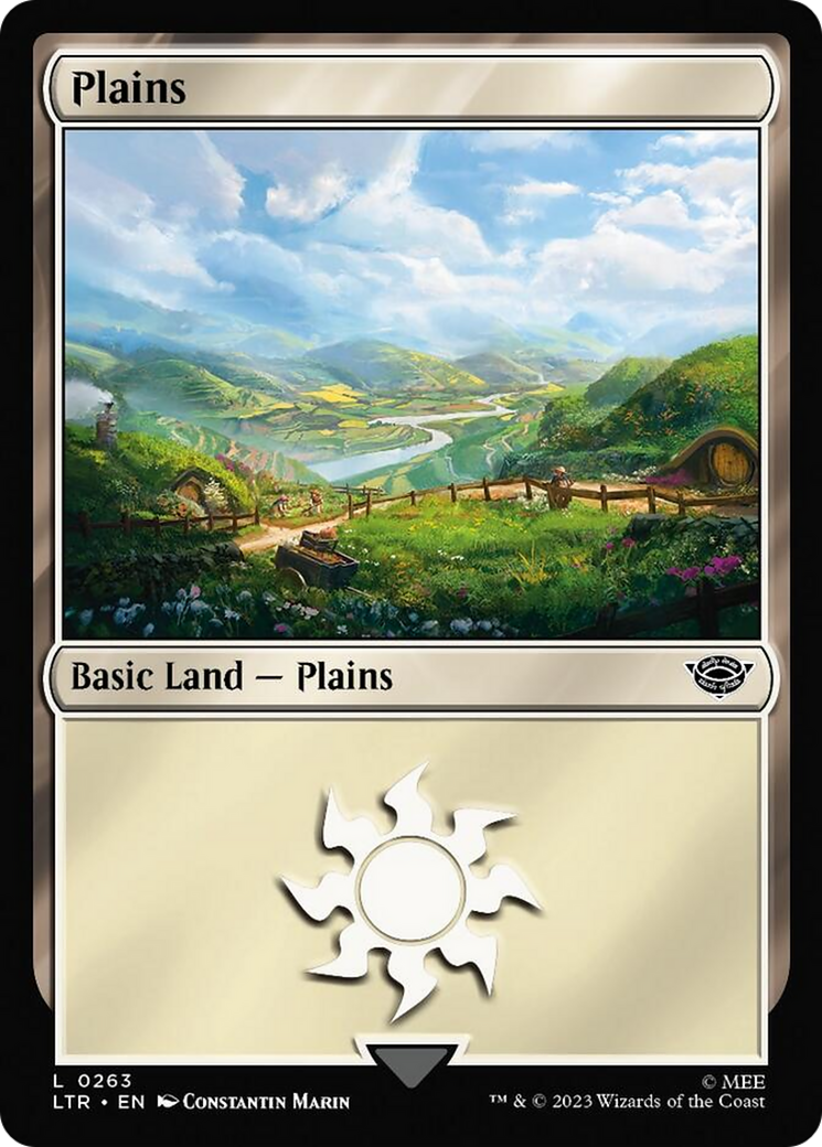 Plains (263) [The Lord of the Rings: Tales of Middle-Earth] | Gate City Games LLC