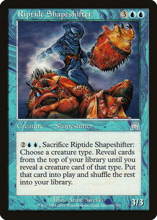 Riptide Shapeshifter [Onslaught] | Gate City Games LLC