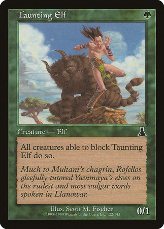 Taunting Elf [Urza's Destiny] | Gate City Games LLC