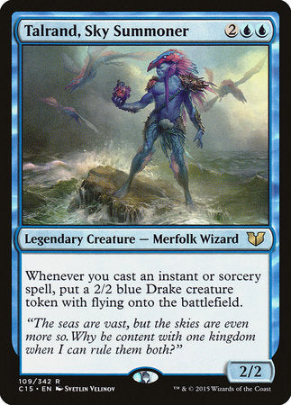 Talrand, Sky Summoner [Commander 2015] | Gate City Games LLC