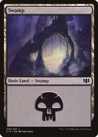 Swamp (326) [Commander 2014] | Gate City Games LLC
