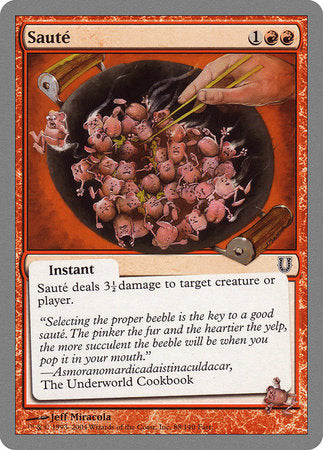 Sauté [Unhinged] | Gate City Games LLC