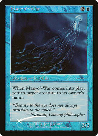 Man-o'-War [Arena League 2002] | Gate City Games LLC