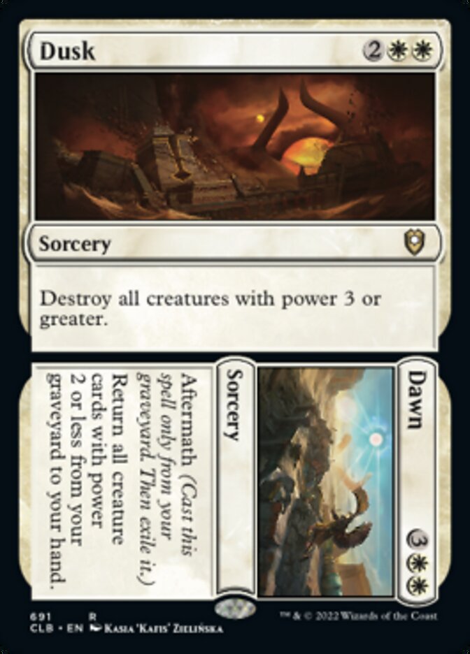 Dusk // Dawn [Commander Legends: Battle for Baldur's Gate] | Gate City Games LLC