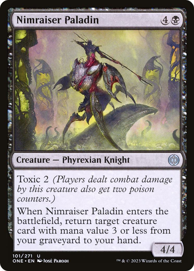 Nimraiser Paladin [Phyrexia: All Will Be One] | Gate City Games LLC