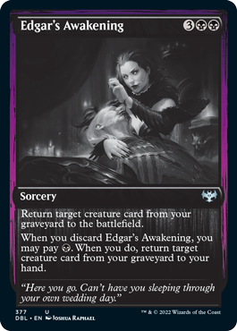 Edgar's Awakening [Innistrad: Double Feature] | Gate City Games LLC