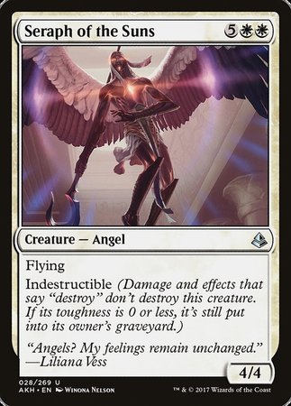 Seraph of the Suns [Amonkhet] | Gate City Games LLC