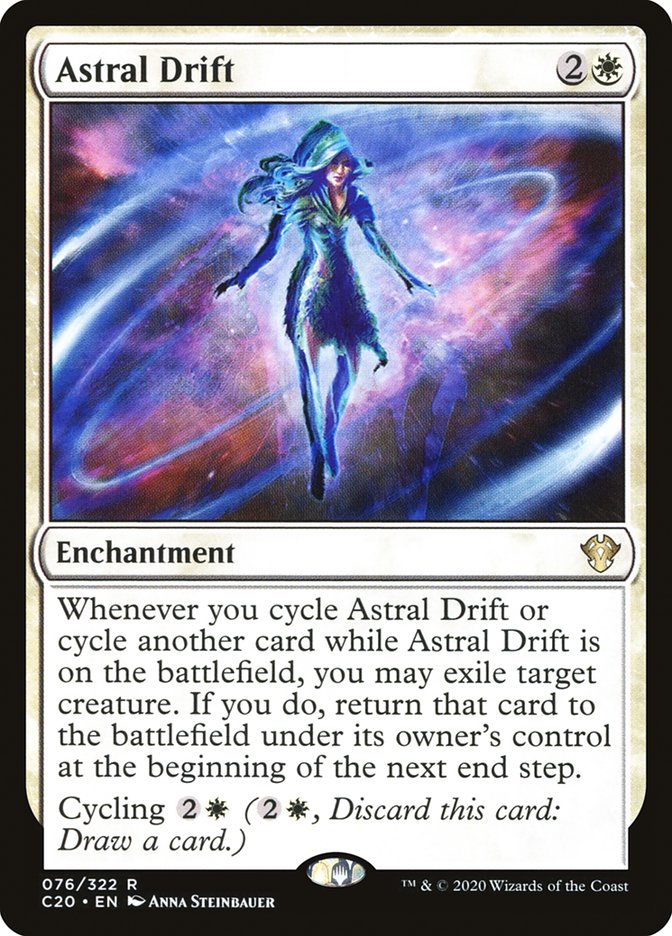 Astral Drift [Commander 2020] | Gate City Games LLC