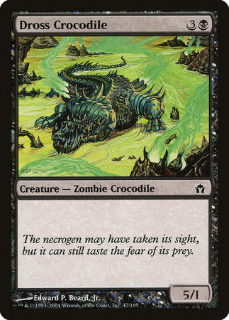 Dross Crocodile [Fifth Dawn] | Gate City Games LLC