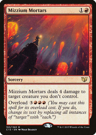 Mizzium Mortars [Commander 2015] | Gate City Games LLC