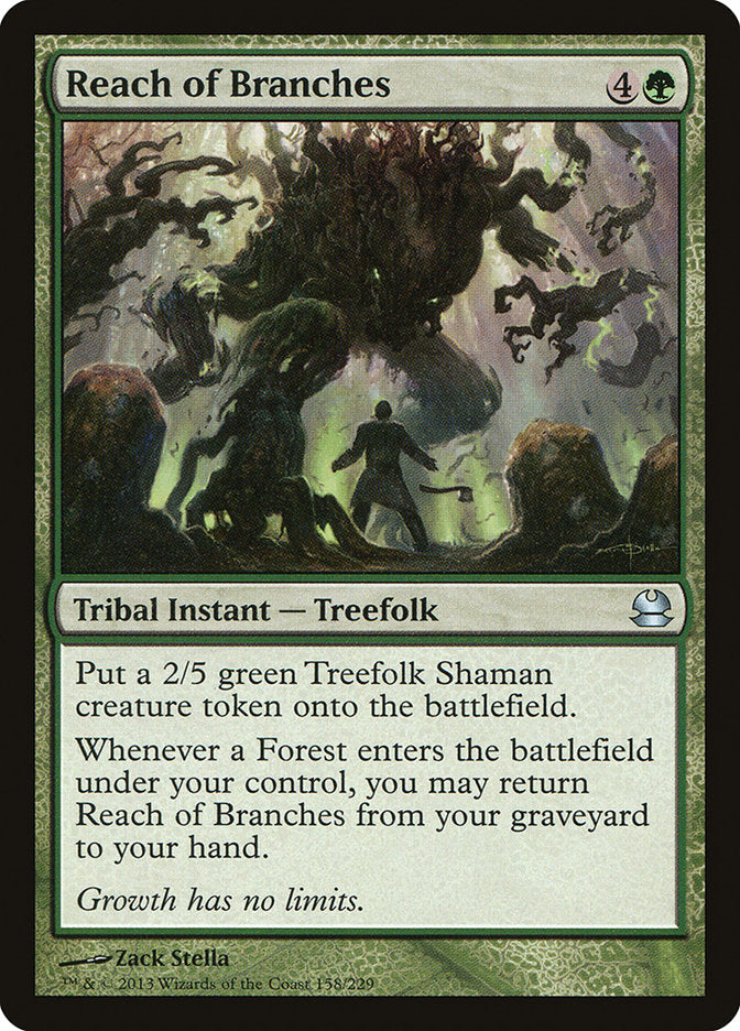 Reach of Branches [Modern Masters] | Gate City Games LLC