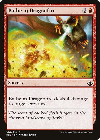 Bathe in Dragonfire [Battlebond] | Gate City Games LLC