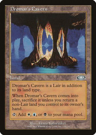 Dromar's Cavern [Planeshift] | Gate City Games LLC