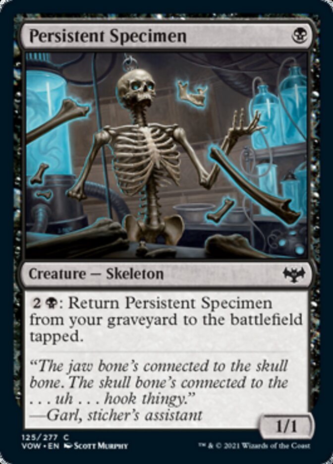Persistent Specimen [Innistrad: Crimson Vow] | Gate City Games LLC