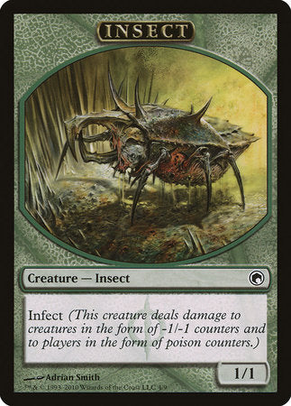 Insect Token [Scars of Mirrodin Tokens] | Gate City Games LLC