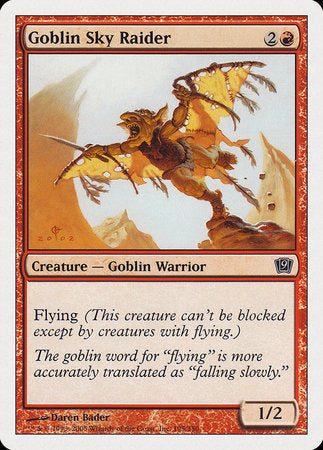 Goblin Sky Raider [Ninth Edition] | Gate City Games LLC