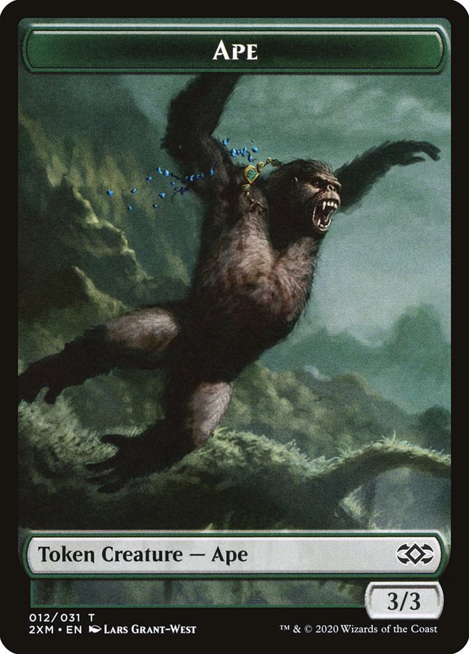 Ape Token [Double Masters] | Gate City Games LLC