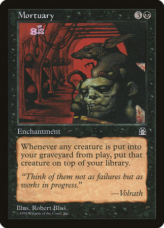 Mortuary [Stronghold] | Gate City Games LLC