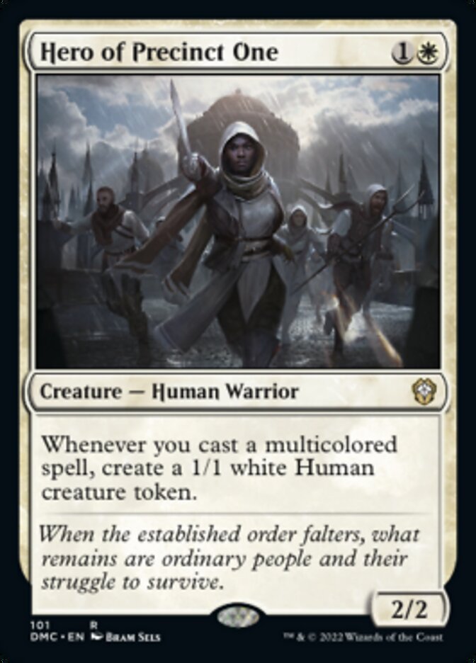 Hero of Precinct One [Dominaria United Commander] | Gate City Games LLC