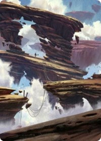 Boulderloft Pathway Art Card [Zendikar Rising Art Series] | Gate City Games LLC