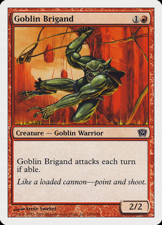 Goblin Brigand [Ninth Edition] | Gate City Games LLC