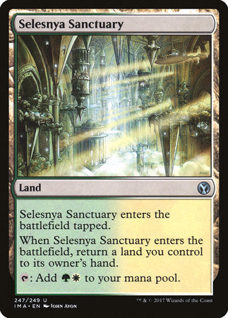 Selesnya Sanctuary [Iconic Masters] | Gate City Games LLC