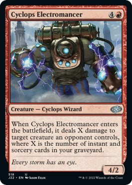 Cyclops Electromancer [Jumpstart 2022] | Gate City Games LLC