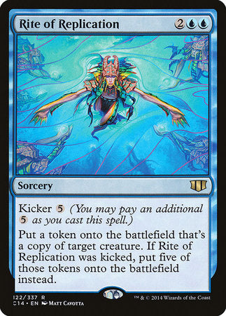 Rite of Replication [Commander 2014] | Gate City Games LLC