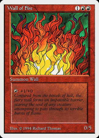 Wall of Fire [Summer Magic / Edgar] | Gate City Games LLC