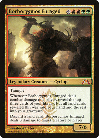Borborygmos Enraged [Gatecrash] | Gate City Games LLC