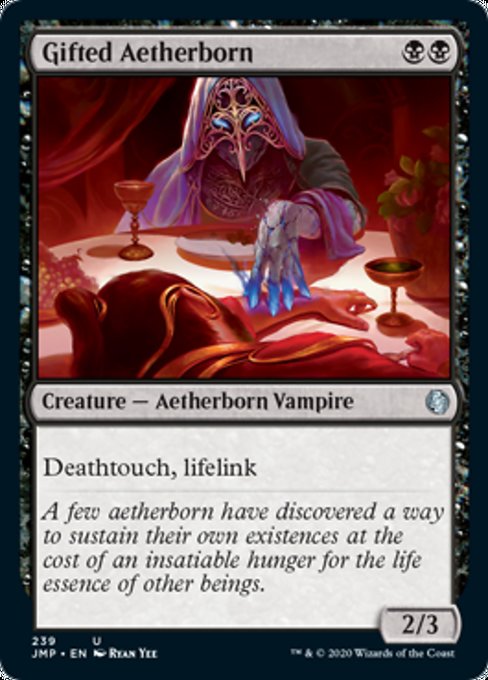 Gifted Aetherborn [Jumpstart] | Gate City Games LLC