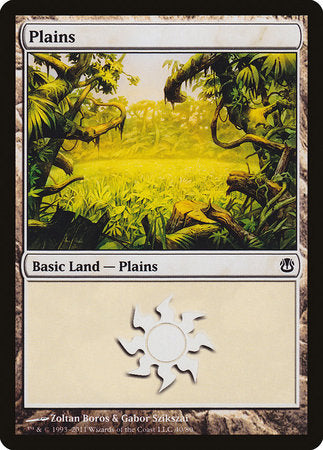 Plains (40) [Duel Decks: Ajani vs. Nicol Bolas] | Gate City Games LLC