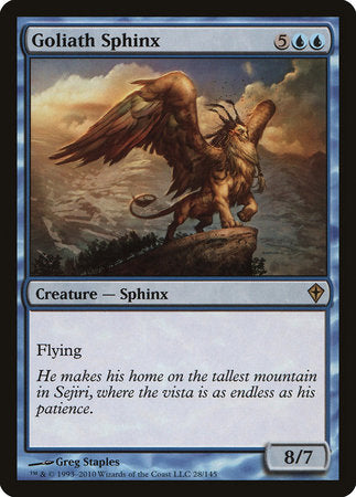 Goliath Sphinx [Worldwake] | Gate City Games LLC