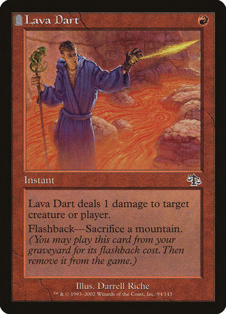Lava Dart [Judgment] | Gate City Games LLC