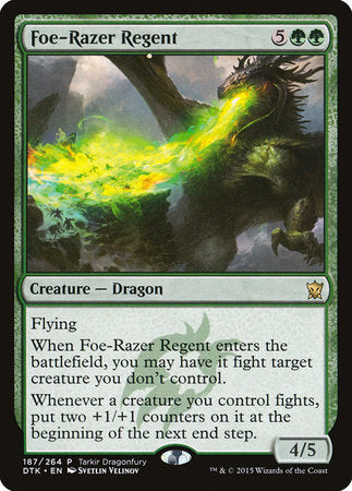 Foe-Razer Regent [Tarkir Dragonfury] | Gate City Games LLC