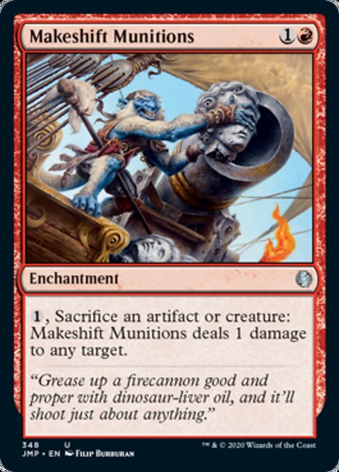 Makeshift Munitions [Jumpstart] | Gate City Games LLC