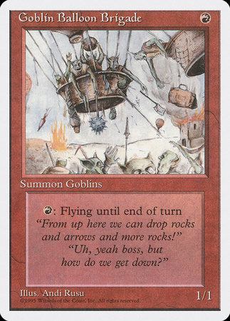 Goblin Balloon Brigade [Fourth Edition] | Gate City Games LLC