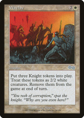 Waylay [Urza's Saga] | Gate City Games LLC