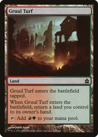 Gruul Turf [Commander 2011] | Gate City Games LLC