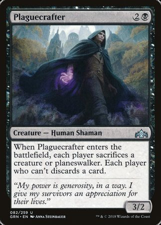 Plaguecrafter [Guilds of Ravnica] | Gate City Games LLC