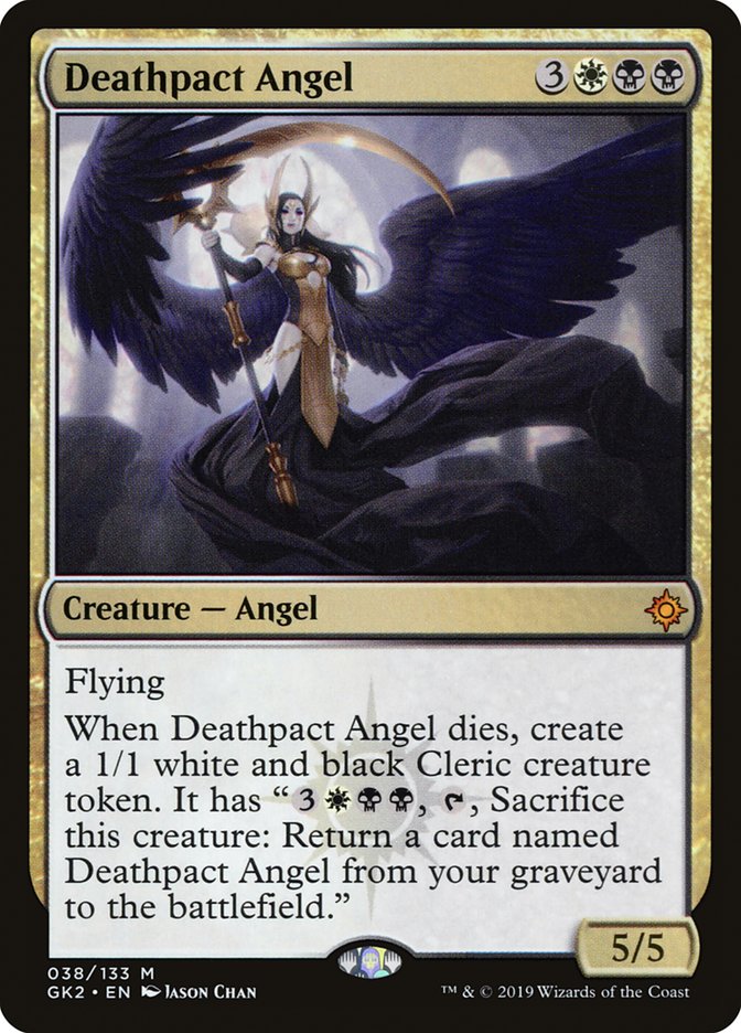 Deathpact Angel [Ravnica Allegiance Guild Kit] | Gate City Games LLC