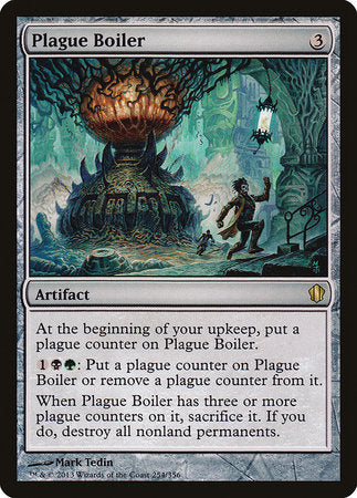 Plague Boiler [Commander 2013] | Gate City Games LLC