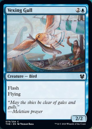Vexing Gull [Theros Beyond Death] | Gate City Games LLC