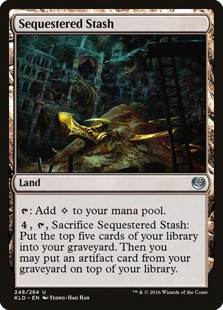 Sequestered Stash [Kaladesh] | Gate City Games LLC